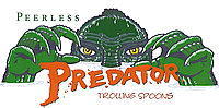 The Peerless Predator Trolling Spoons